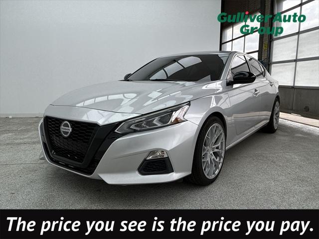 used 2020 Nissan Altima car, priced at $16,988