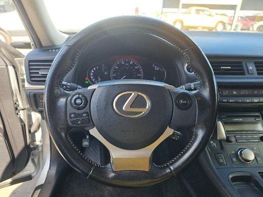 used 2015 Lexus CT 200h car, priced at $14,988