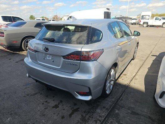 used 2015 Lexus CT 200h car, priced at $14,988