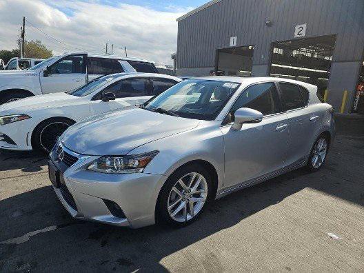 used 2015 Lexus CT 200h car, priced at $14,988