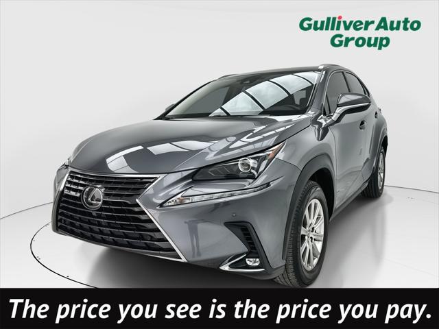 used 2021 Lexus NX 300 car, priced at $27,888