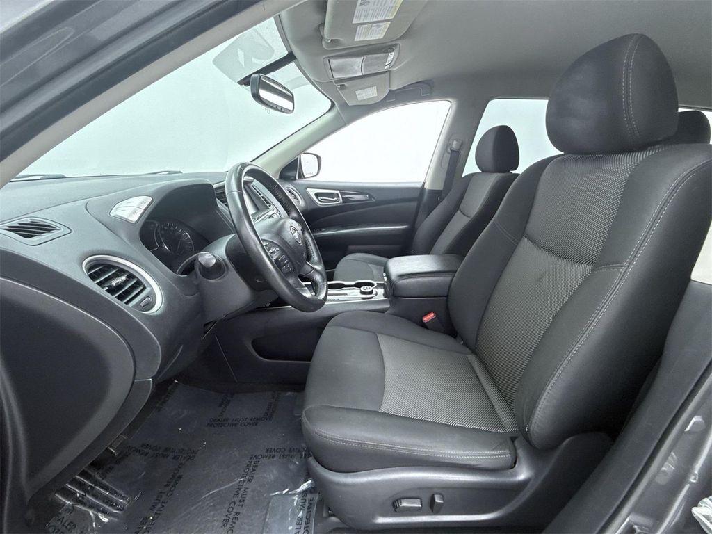 used 2020 Nissan Pathfinder car, priced at $15,348