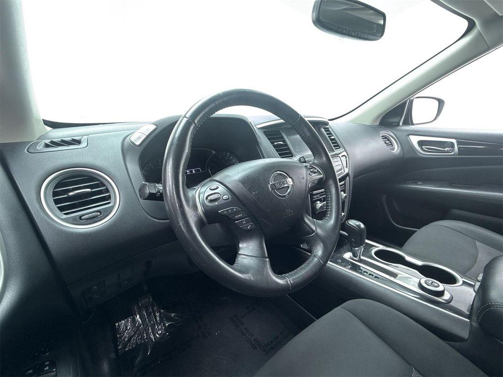 used 2020 Nissan Pathfinder car, priced at $15,348