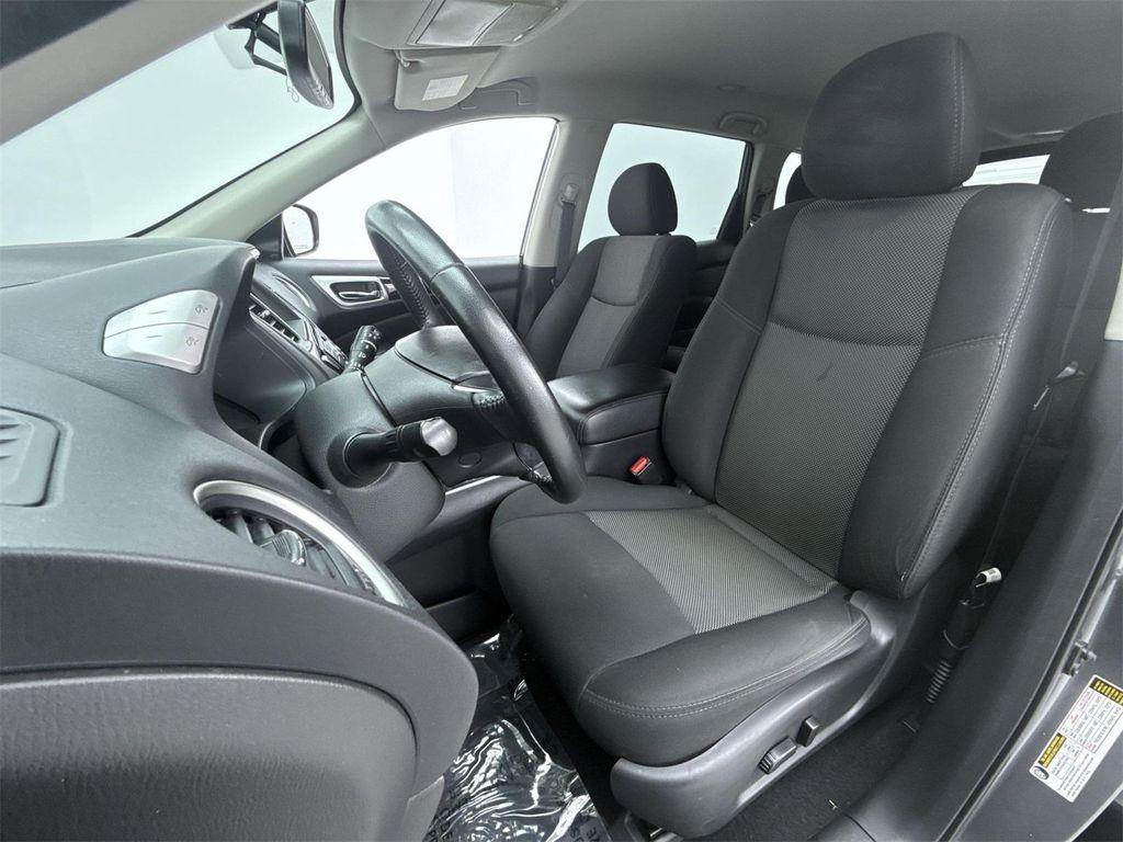 used 2020 Nissan Pathfinder car, priced at $15,348