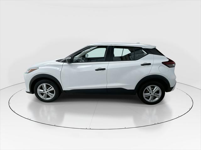 used 2021 Nissan Kicks car, priced at $15,888