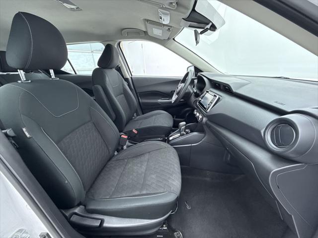 used 2021 Nissan Kicks car, priced at $15,888
