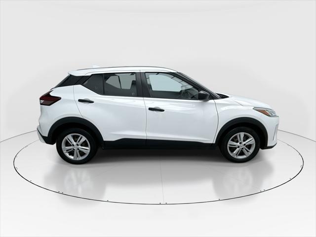 used 2021 Nissan Kicks car, priced at $15,888