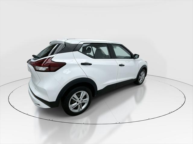 used 2021 Nissan Kicks car, priced at $15,888