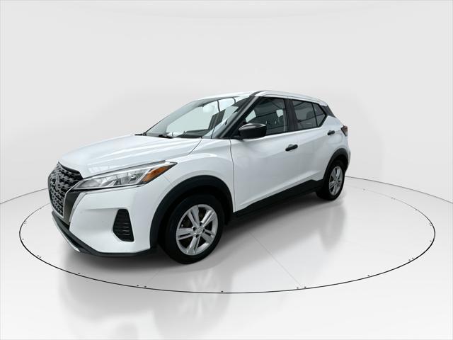used 2021 Nissan Kicks car, priced at $15,888