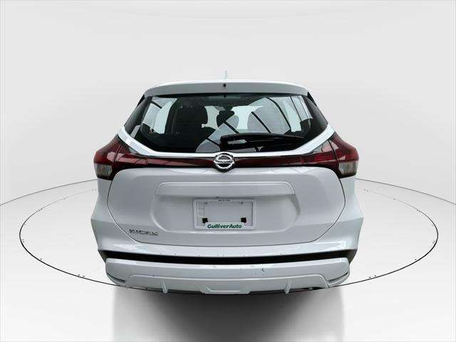 used 2021 Nissan Kicks car, priced at $15,888