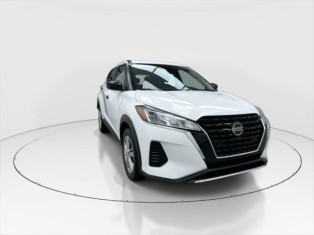 used 2021 Nissan Kicks car, priced at $15,888
