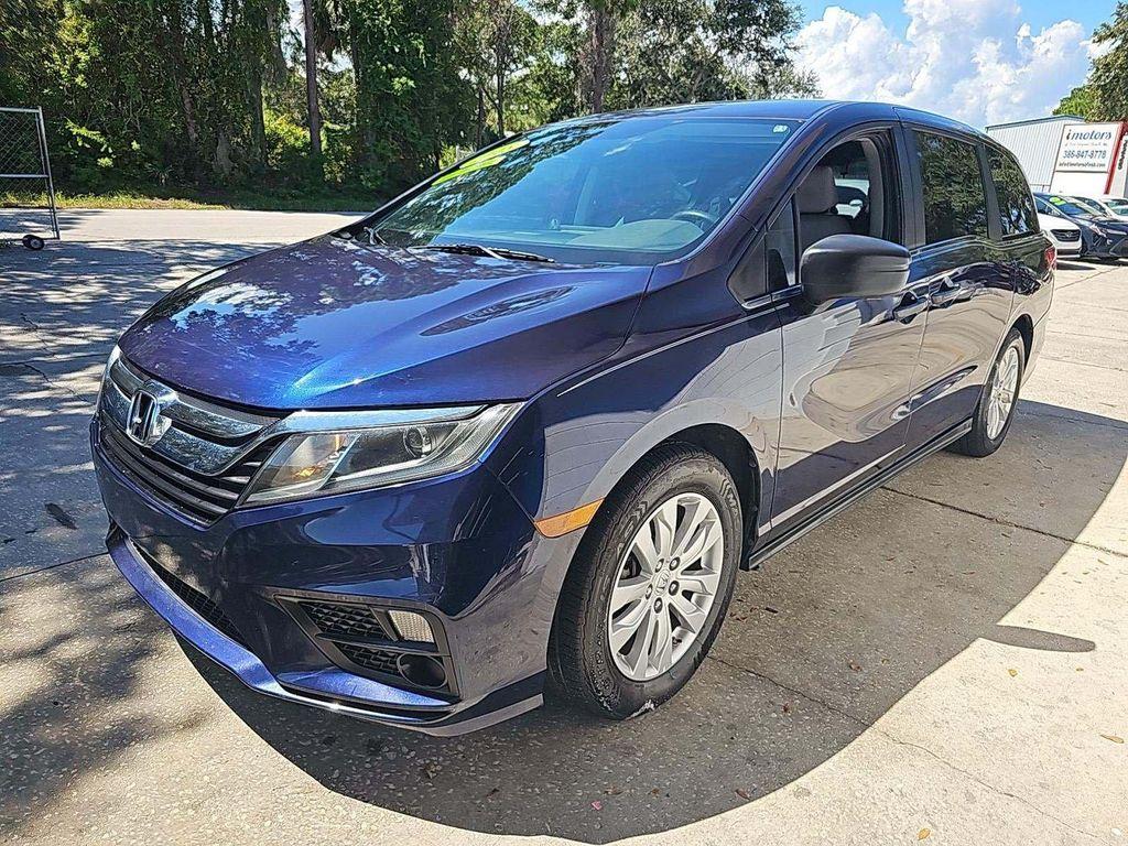 used 2018 Honda Odyssey car, priced at $18,988