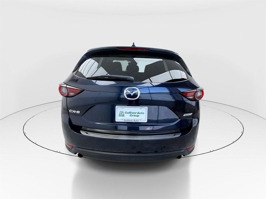 used 2018 Mazda CX-5 car, priced at $18,058