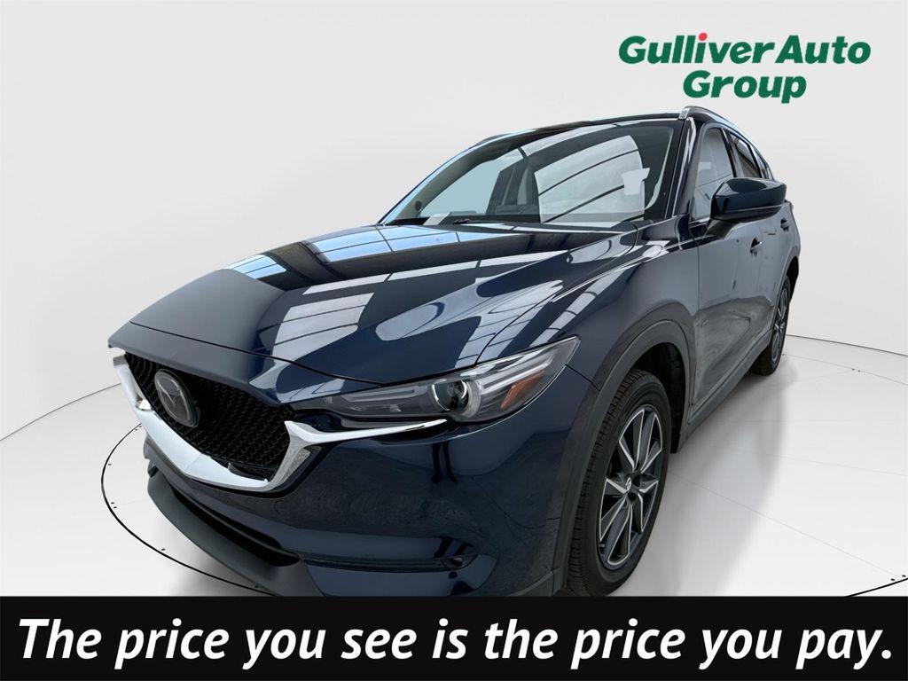 used 2018 Mazda CX-5 car, priced at $18,058