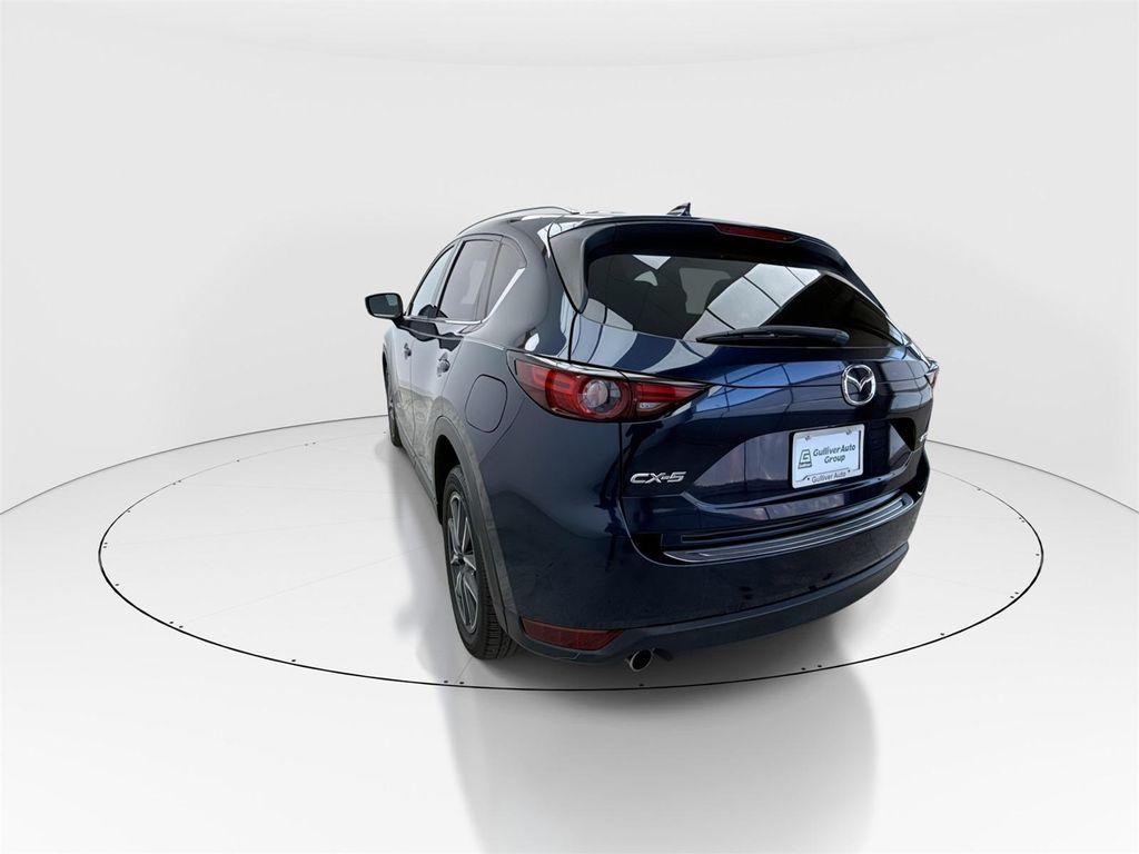 used 2018 Mazda CX-5 car, priced at $18,058