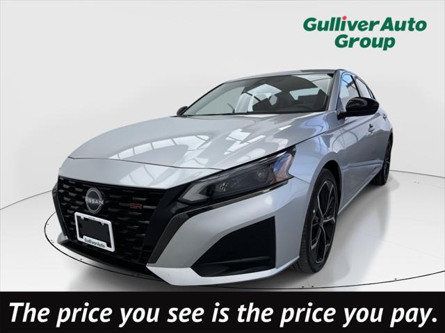 used 2023 Nissan Altima car, priced at $21,988