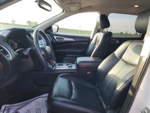 used 2017 Nissan Pathfinder car, priced at $11,988