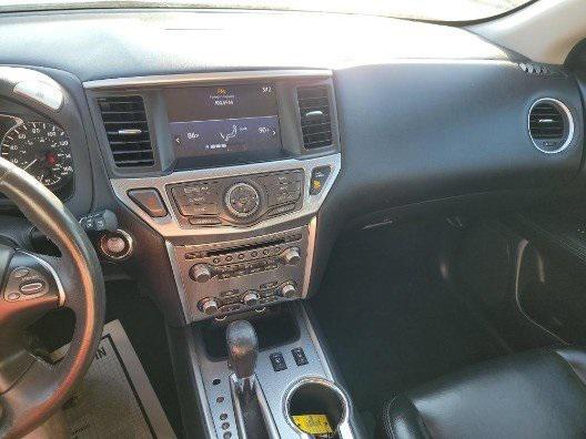 used 2017 Nissan Pathfinder car, priced at $11,988
