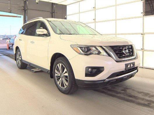 used 2017 Nissan Pathfinder car, priced at $11,988