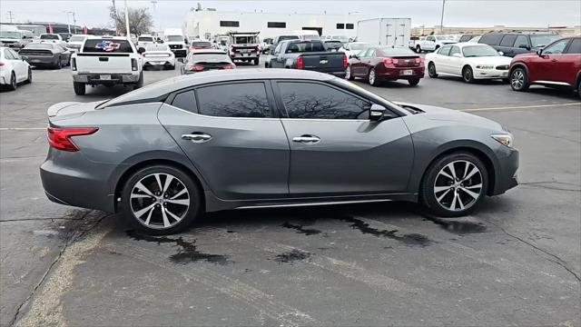 used 2018 Nissan Maxima car, priced at $18,888