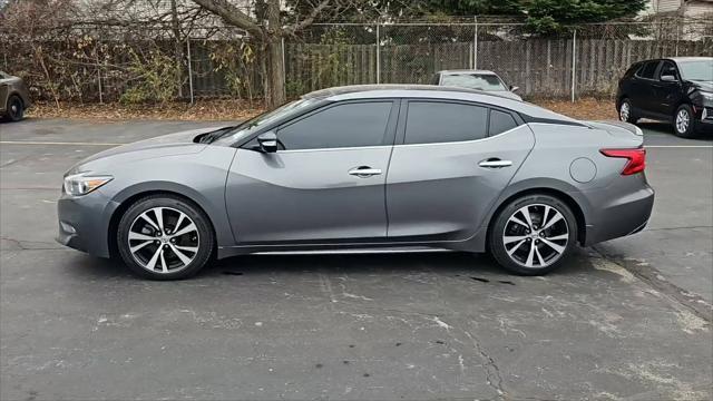 used 2018 Nissan Maxima car, priced at $18,888