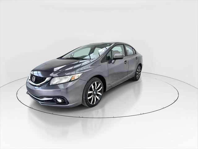 used 2015 Honda Civic car, priced at $13,988