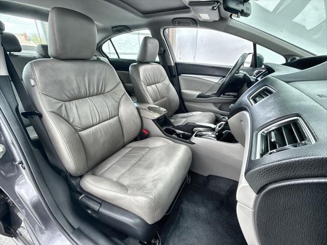 used 2015 Honda Civic car, priced at $13,988