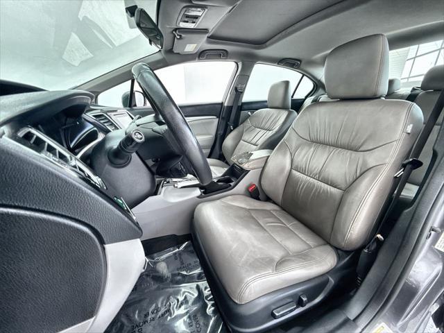 used 2015 Honda Civic car, priced at $13,988