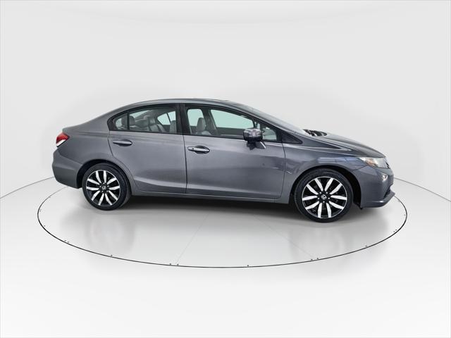 used 2015 Honda Civic car, priced at $13,988