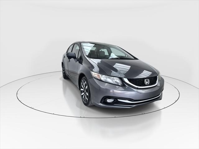 used 2015 Honda Civic car, priced at $13,988