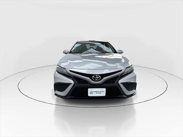 used 2022 Toyota Camry car, priced at $22,988