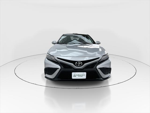 used 2022 Toyota Camry car, priced at $20,660