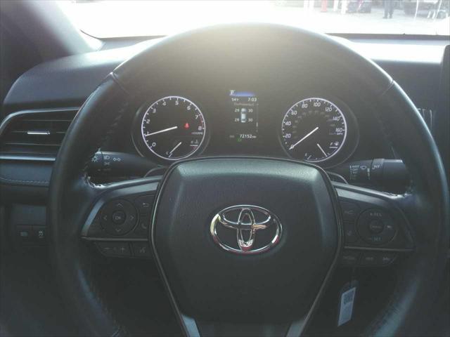 used 2022 Toyota Camry car, priced at $22,988