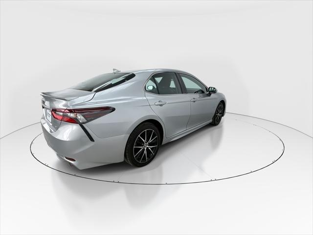 used 2022 Toyota Camry car, priced at $20,660