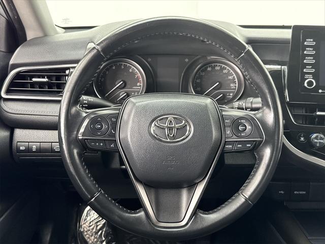 used 2022 Toyota Camry car, priced at $22,988
