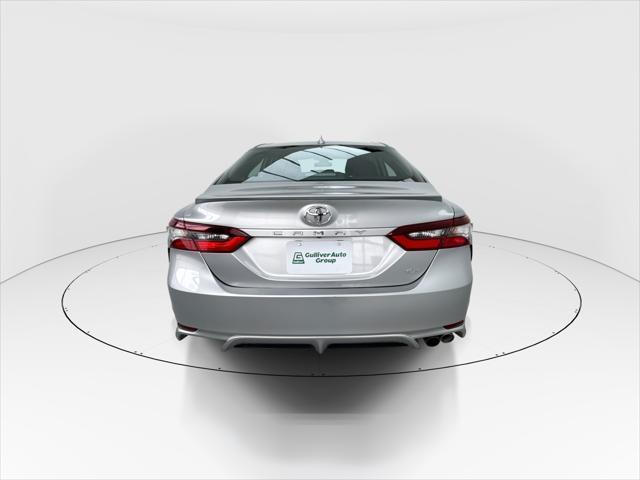 used 2022 Toyota Camry car, priced at $20,660