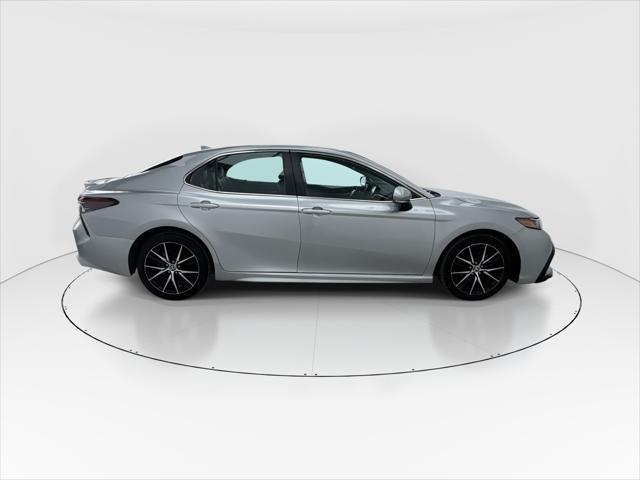 used 2022 Toyota Camry car, priced at $20,660