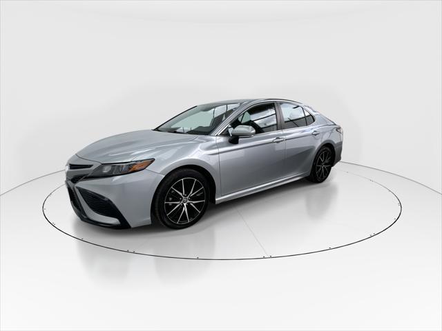 used 2022 Toyota Camry car, priced at $20,660