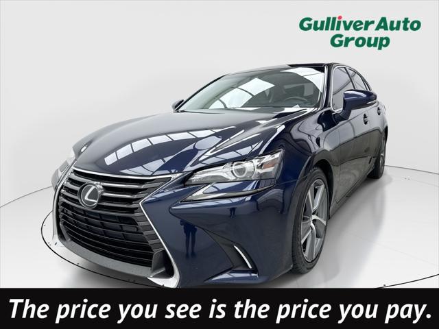 used 2016 Lexus GS 350 car, priced at $21,988