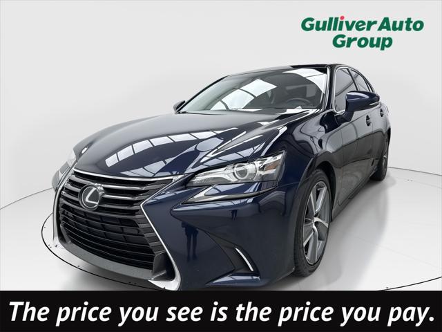 used 2016 Lexus GS 350 car, priced at $24,588