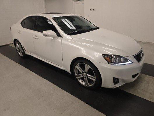 used 2012 Lexus IS 250 car, priced at $14,588