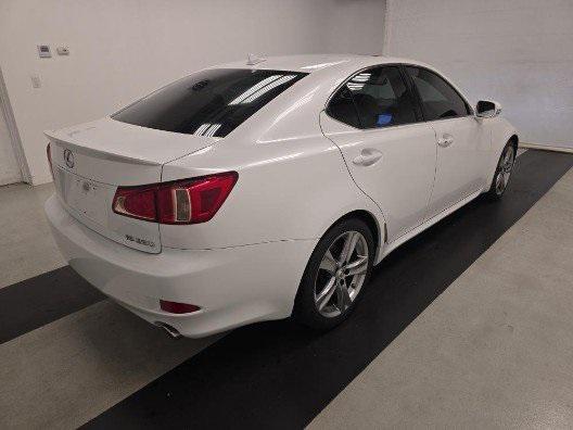 used 2012 Lexus IS 250 car, priced at $14,588