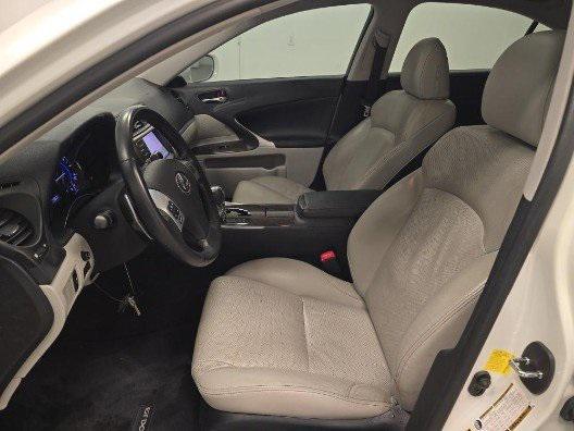 used 2012 Lexus IS 250 car, priced at $14,588