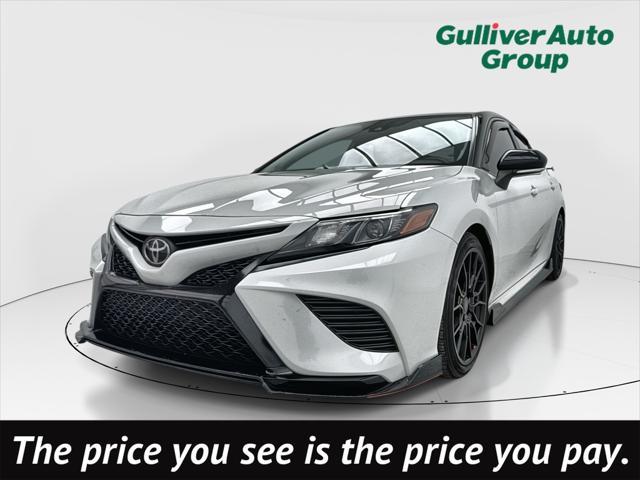 used 2021 Toyota Camry car, priced at $28,988