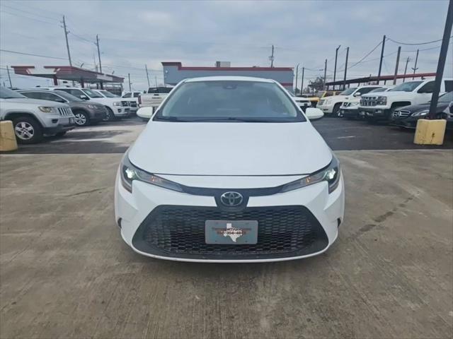 used 2021 Toyota Corolla car, priced at $16,888