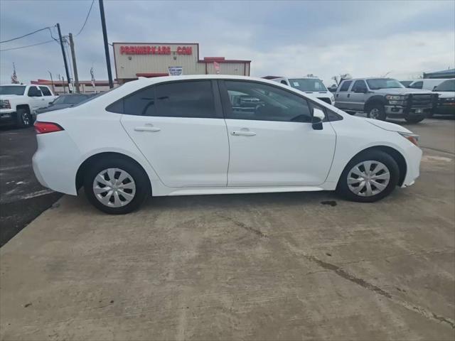 used 2021 Toyota Corolla car, priced at $16,888