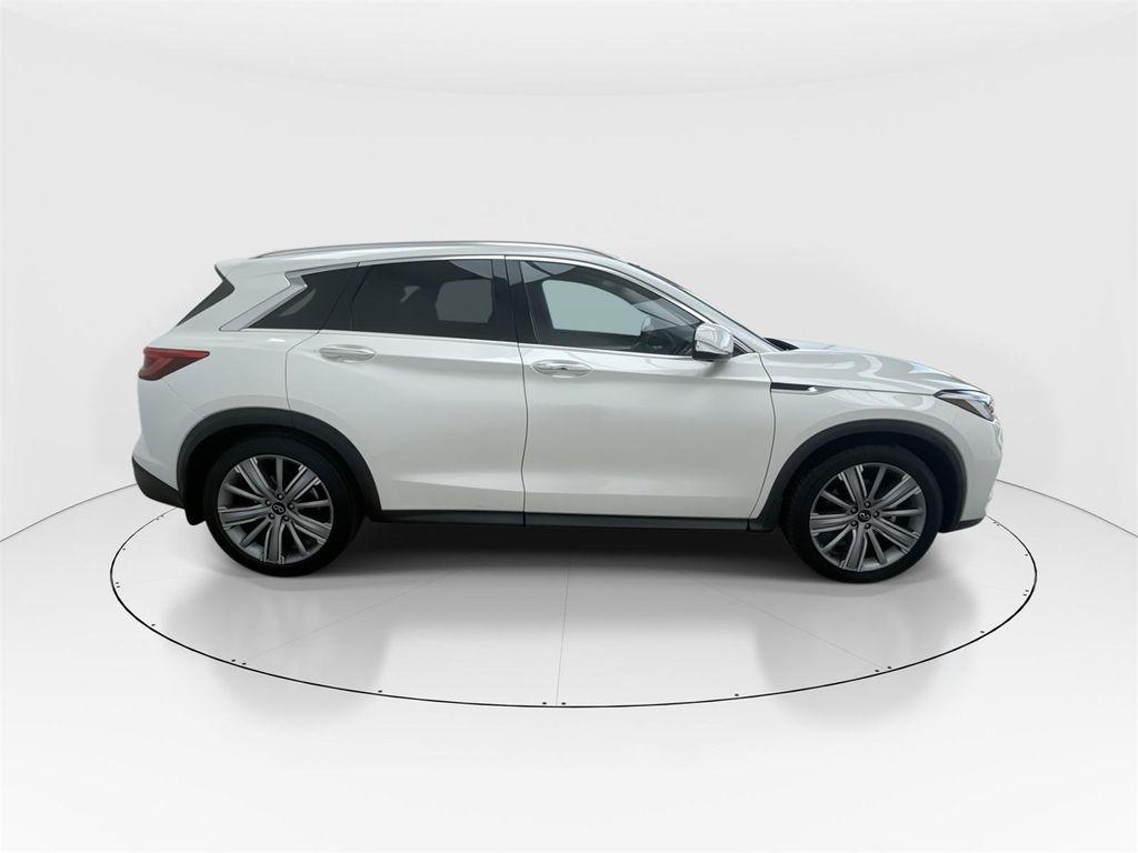 used 2021 INFINITI QX50 car, priced at $18,588
