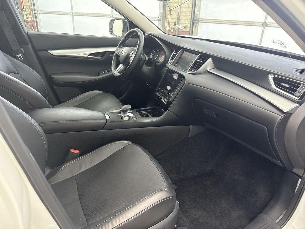 used 2021 INFINITI QX50 car, priced at $18,588