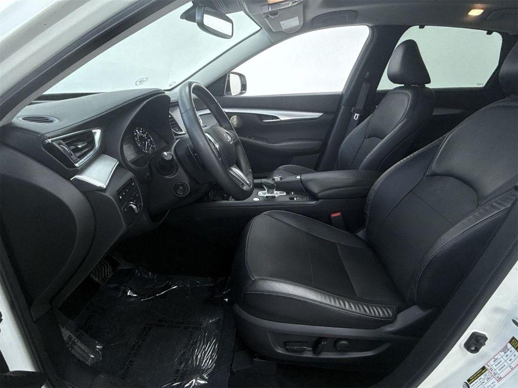 used 2021 INFINITI QX50 car, priced at $18,588