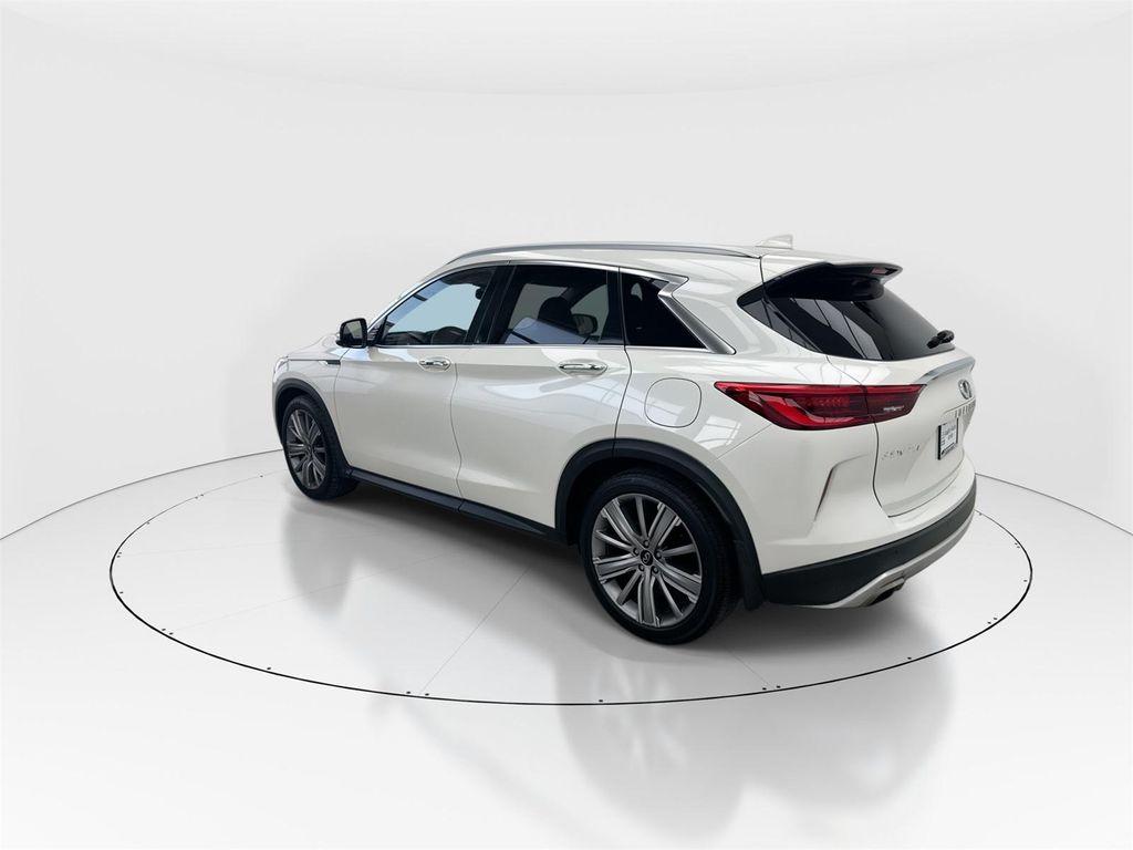 used 2021 INFINITI QX50 car, priced at $18,588